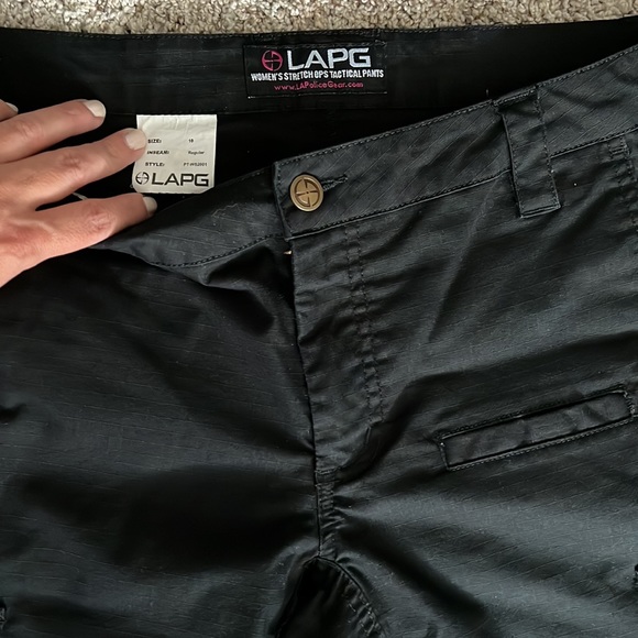 Like New Black EMS Tactical Pants - Picture 3 of 5